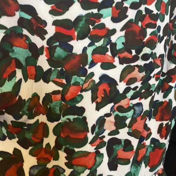 CHLOE OLIVER 🌙 The Waldorf 💯 Silk Jumpsuit NWT - Picture 4 of 5